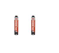 Soudal B2 Fire & Acoustic Expanding Foam Gun Grade 750ml - 2 Pack