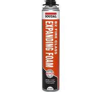 Soudal Expanding Foam B2 Fire & Acoustic – Gun Grade Champagne 750ml canister 12