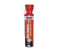 SOUDAL B2 Fire Class & Acoustic Trade Expanding Polyurethane Foam - Gap Filler Genius Gun 600ml Excellent Primerless, Easy to Dose and Fast Curing Adhesion - High Filling Capacity