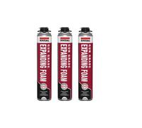 Soudal B3 Expanding Foam Gun Grade 750Ml Pack Of 3