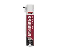 Soudal Gap Filler Expanding Foam - Hand Held Champagne 500Ml canister 1