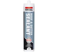 Soudal Black Roof & Gutter Sealant 300ml