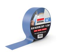 Soudal Blue Masking Tape - 14 Day Outdoor Blue 36Mm X 50M 167113