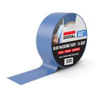 Soudal Blue Masking Tape - 14 Day Outdoor Blue 48Mm X 50M 167112