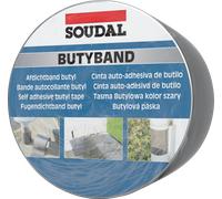 Soudal Butyband Butyl Flashing Tape Lead 10M 111088