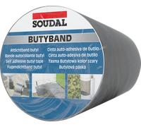 Soudal Butyband Butyl Flashing Tape Lead 10M 111091