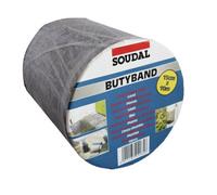 Soudal Butyband Butyl Flashing Tape Lead 10M roll 1
