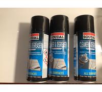 SOUDAL CLEANER & DEGREASER 3 X 400ml