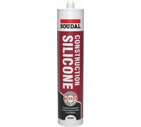Soudal Construction Silicone Brown 290Ml cartridge 9