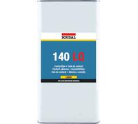Soudal Contact Adhesive 140 Lq Liquid Yellow 5L tin 1