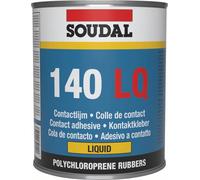 Soudal Contact Adhesive 140 Lq Liquid Yellow 750Ml tin 12