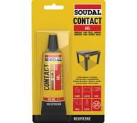 Soudal Contact Adhesive Gel Yellow 50Ml blister tube 4