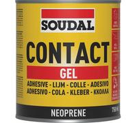 Soudal Contact Adhesive Gel Yellow 750Ml tin 1
