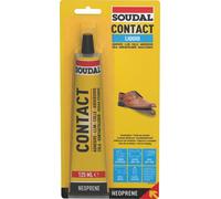 Soudal Contact Adhesive Liquid Yellow 125Ml blister tube 6