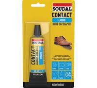 Soudal Contact Adhesive Liquid Yellow 50Ml blister tube 6