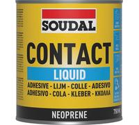 Soudal Contact Adhesive Liquid Yellow 750Ml tin 6
