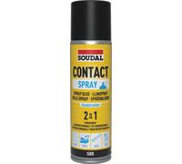 Soudal Contact Adhesive Spray Transparent 300Ml canister 1