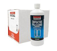 Soudal Contractors PVCu Solvent Cleaner (12 Pack)