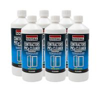 Soudal Contractors PVCu Solvent Cleaner (6 Pack)