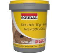 Soudal Cork Adhesive Brown 1Kg 100014