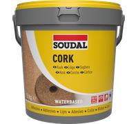 Soudal Cork Adhesive Brown 5Kg 100015
