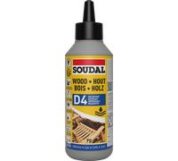 Soudal D4 Pu Wood Adhesive Brown 250G 100058