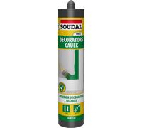 Soudal Decorators Caulk Extra White 290Ml 159282