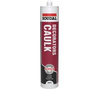 Soudal Decorators Caulk White 290Ml 121638