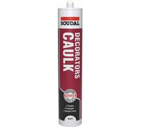 Soudal Decorators Caulk White 380Ml 121639