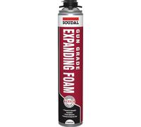 Soudal Gap Filler Expanding Foam - Gun Grade Champagne 750Ml canister 12