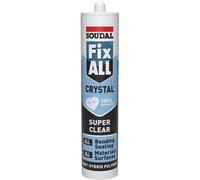 Soudal Fix All Clear Grab Adhesive 290Ml