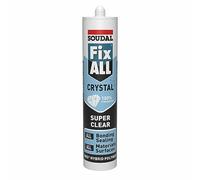Soudal Fix All Crystal Clear Sealant Glue