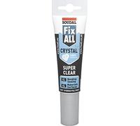 Soudal Fix-All Crystal Clear 125ml Easy Squeeze Tube