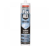 Soudal Fix All Crystal Clear Sealant Glue