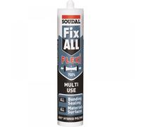 Soudal Fix All® Flexi Black 290Ml cartridge 12