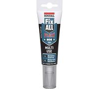 Soudal Fix-All Flexi White 125ml Easy Sqeeze Tube