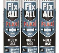 Soudal Fix All Flexi White 290 Ml (Pack Of 3)