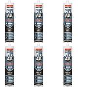 Soudal Fix All Flexi White 290 Ml (Pack Of 6)