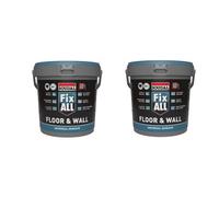 Soudal Fix All Floor & Wall Adhesive White 4Kg Pack Of 2