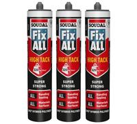 Soudal Fix ALL High Tack 3 PACK (Black)