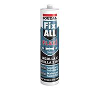Soudal Fix All Super Strong Sealant/Adhesive 290ml Cartridge Black [101459]
