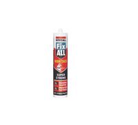 Soudal Fix All High Tack Hybrid Sealant & Adhesive White 290Ml