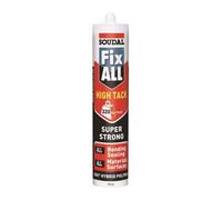 Soudal Fix All High Tack Sealant & Adhesive - White