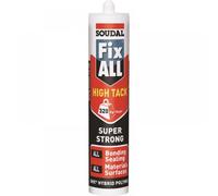 Soudal Fix All® High Tack White 290Ml cartridge 1
