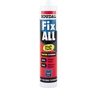Soudal Fix All High Tack White Pack Of 4