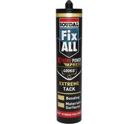 Soudal Fix All White Adhesive 280Ml