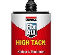 Soudal Fix All White High Tack Sealant Glue