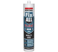 Soudal Fix All White Hybrid General-Purpose Sealant, 290Ml