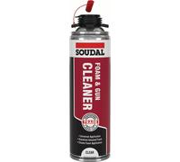 Soudal Gun & Foam Cleaner Colourless 500ml aerosol can