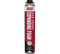 Soudal Gap Filler Expanding Foam - Gun Grade Champagne 750Ml 116745
